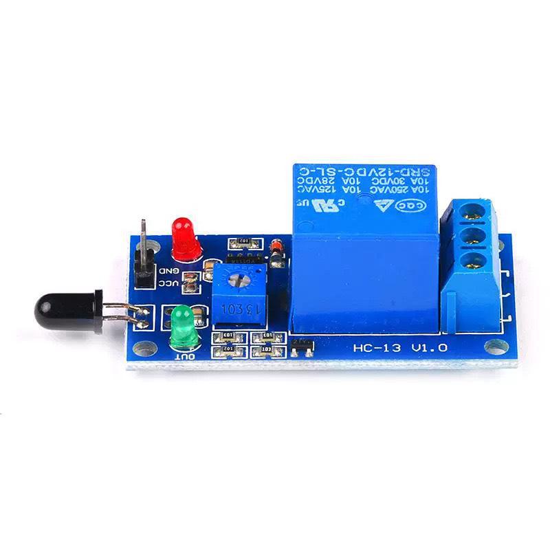 Nowy moduł czujnika płomienia  – Relay Module 1 Channel recenzja i cena