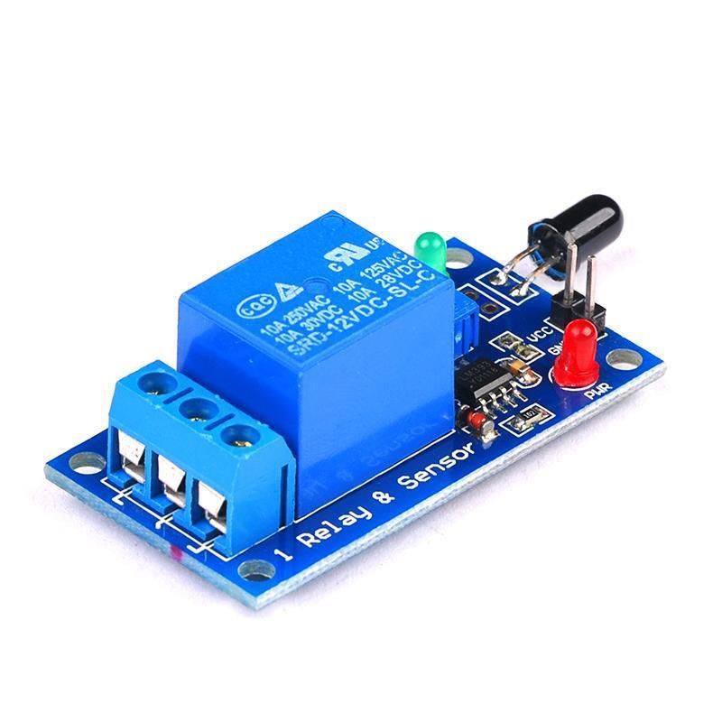 Nowy moduł czujnika płomienia  – Relay Module 1 Channel recenzja i cena