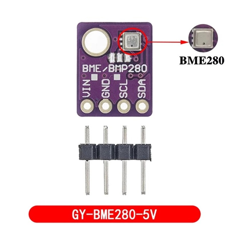 GY‑BME280 / BMP280 Kombinowany – Bme280 recenzja i cena