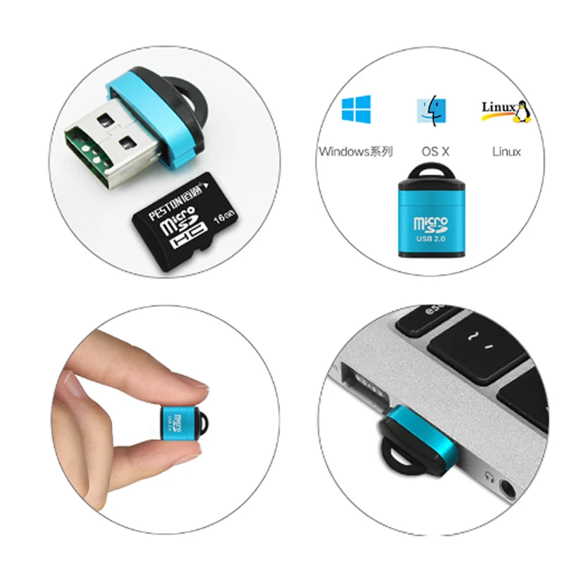 Mini USB Micro SD/TF czytnik k – Sd Card Module recenzja i cena