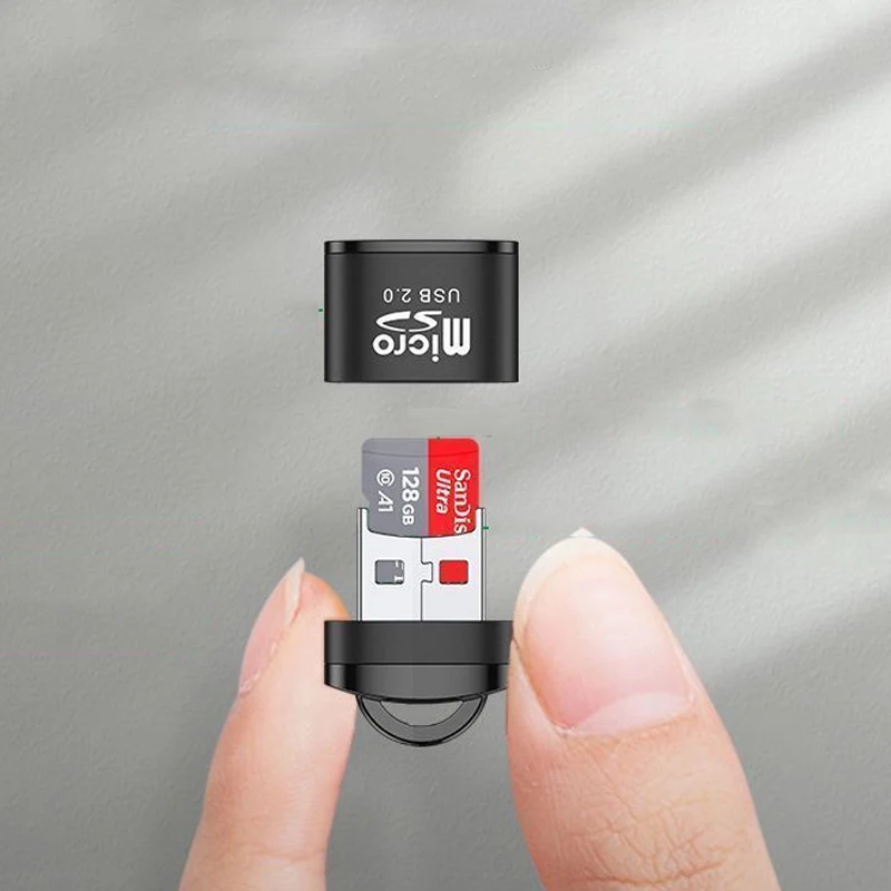 Mini USB Micro SD/TF czytnik k – Sd Card Module recenzja i cena