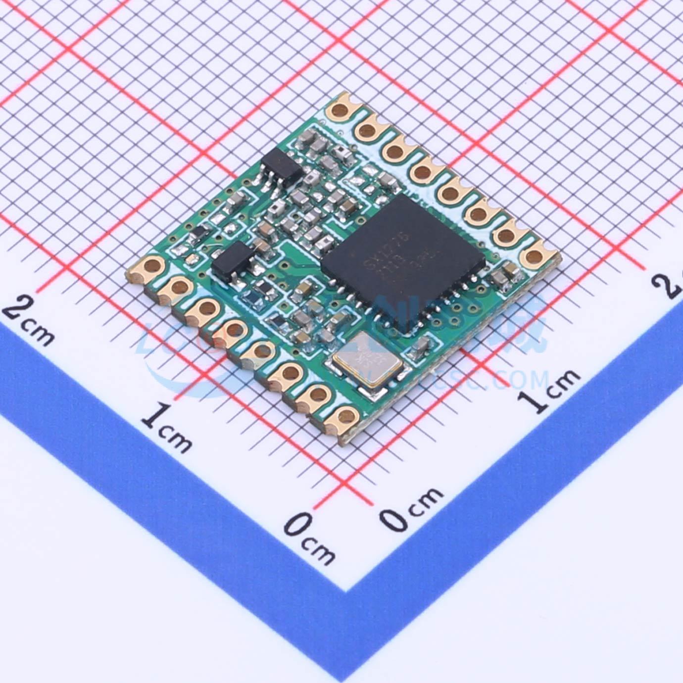 2 szt. DL-RFM95-868M SMD 16x16 – Lora Rfm95 recenzja i cena