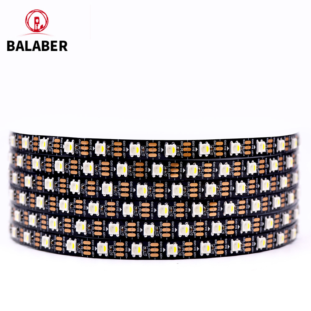 Taśma LED 5V SK6812 RGBW 4 w 1 – Ws2812B Strip 5V recenzja i cena