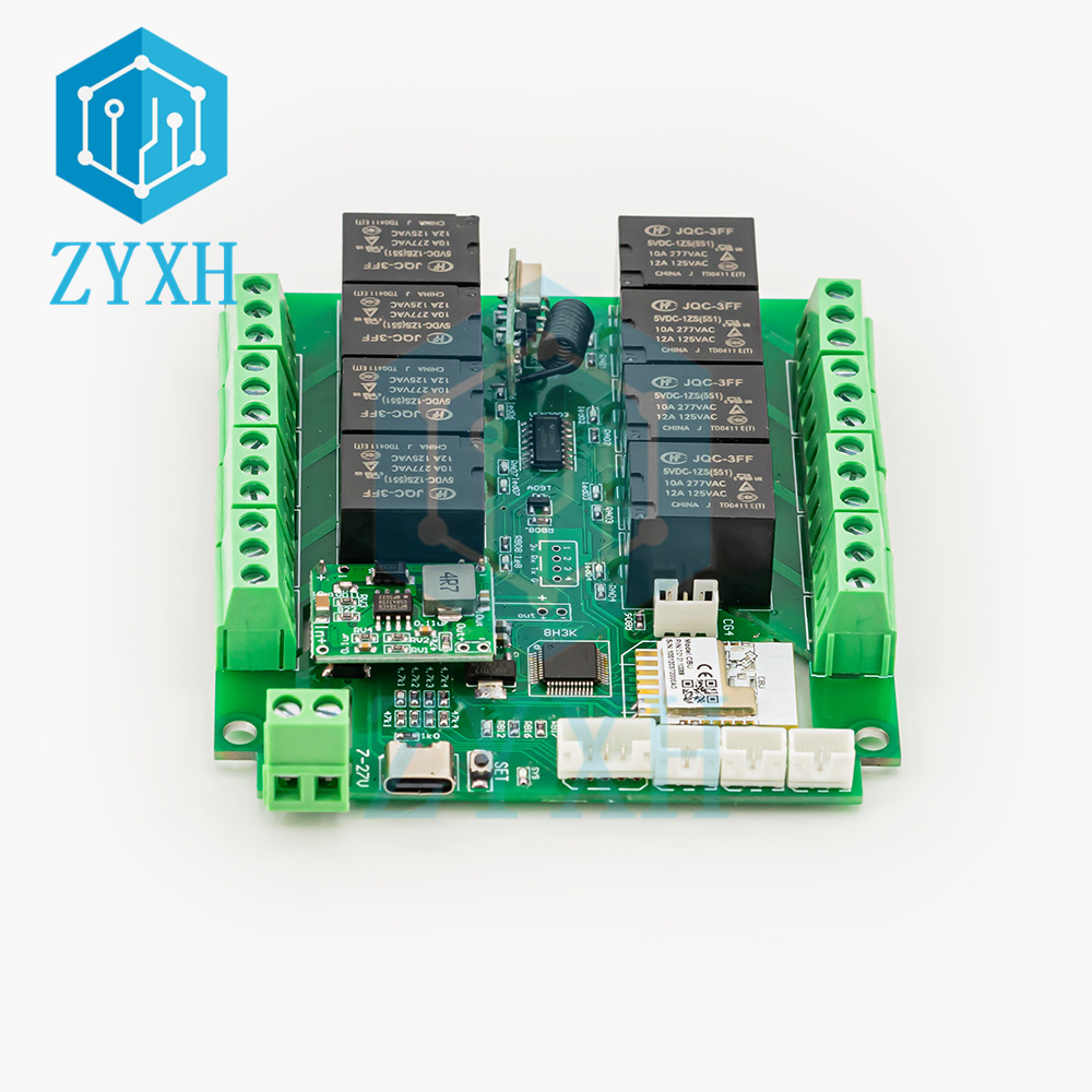 Tuya 8-kanałowy WiFi/przekaźni – Relay Module 4 Channel recenzja i cena