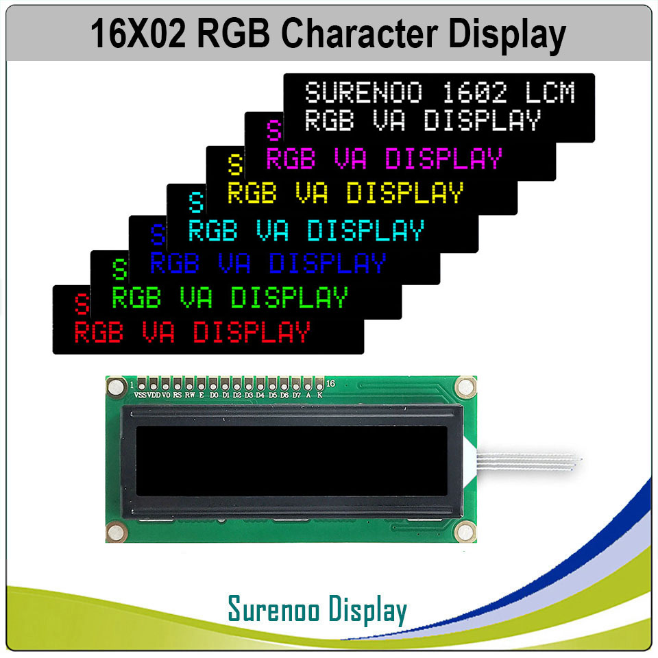 162 16X2 1602 5.0V znakowy mod – Lcd 1602 recenzja i cena