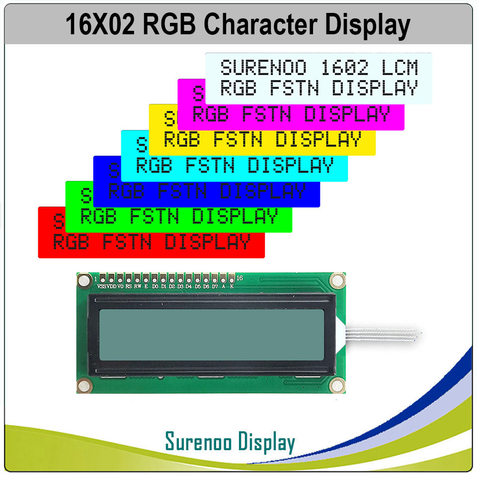 162 16X2 1602 5.0V znakowy mod – Lcd 1602 recenzja i cena
