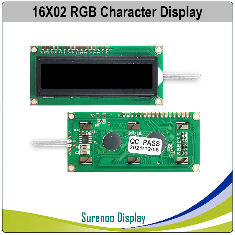 162 16X2 1602 5.0V znakowy mod – Lcd 1602 recenzja i cena