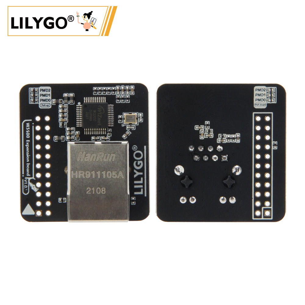 LILYGO® T-Relay-W5500 Ethernet – Ethernet W5500 recenzja i cena