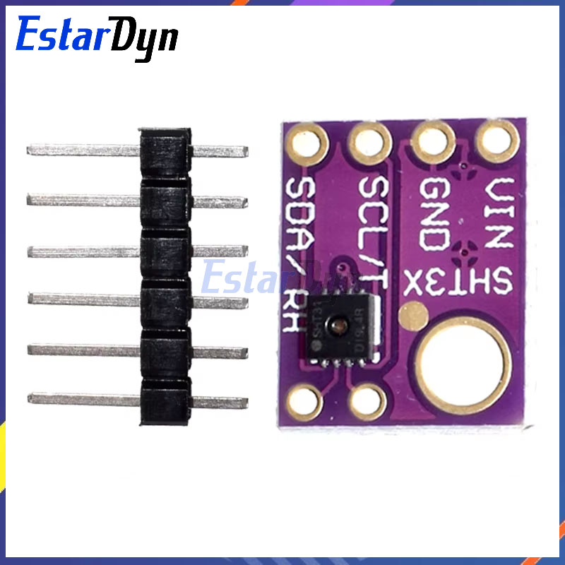 Moduł czujnika temperatury i w – Sht31 recenzja i cena