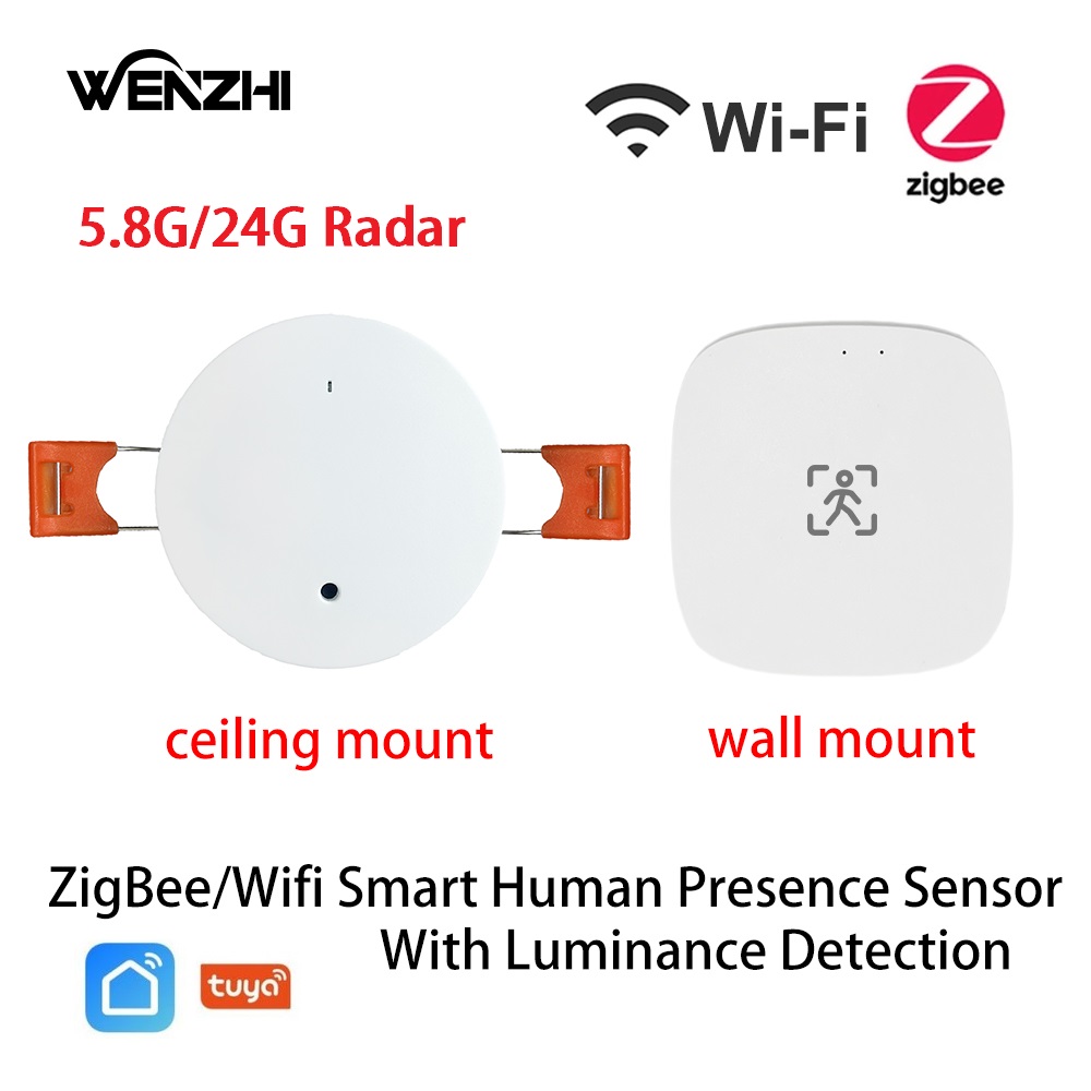 ZigBee Wifi MmWave czujnik ruc – Pir Motion Sensor recenzja i cena