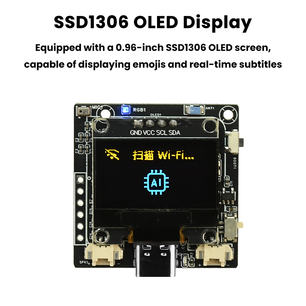 Moduł rozwojowy inteligentnego – Oled Display 0.96 recenzja i cena