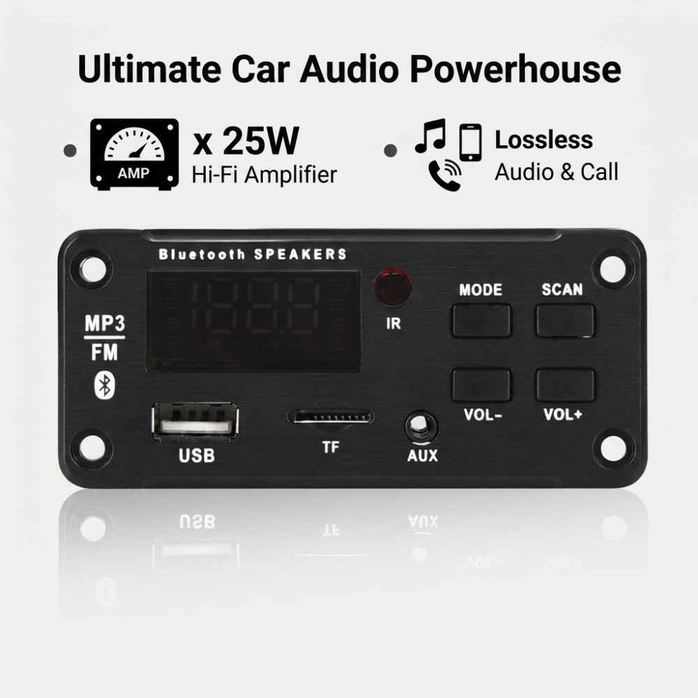 Wzmacniacz 50W Bluetooth MP3 W – Joystick Module recenzja i cena