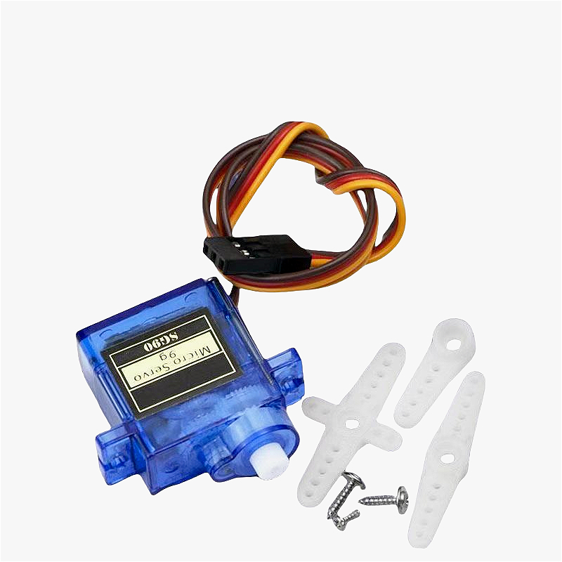 1 szt. Serwo SG90, 90-180/360  – Servo Sg90 recenzja i cena