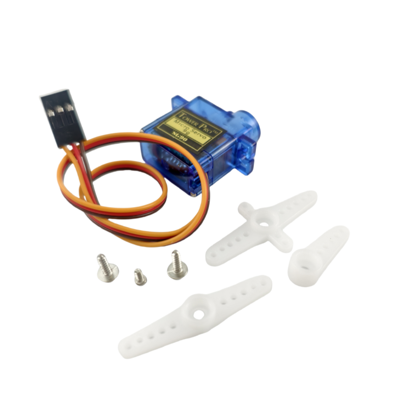 1 szt. Serwo SG90, 90-180/360  – Servo Sg90 recenzja i cena