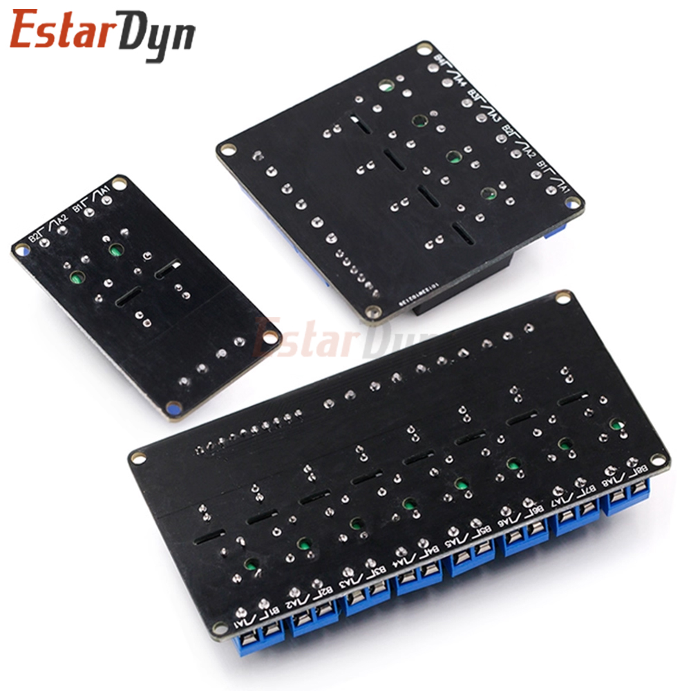 Moduł przekaźnika półprzewodni – Relay Module 4 Channel recenzja i cena