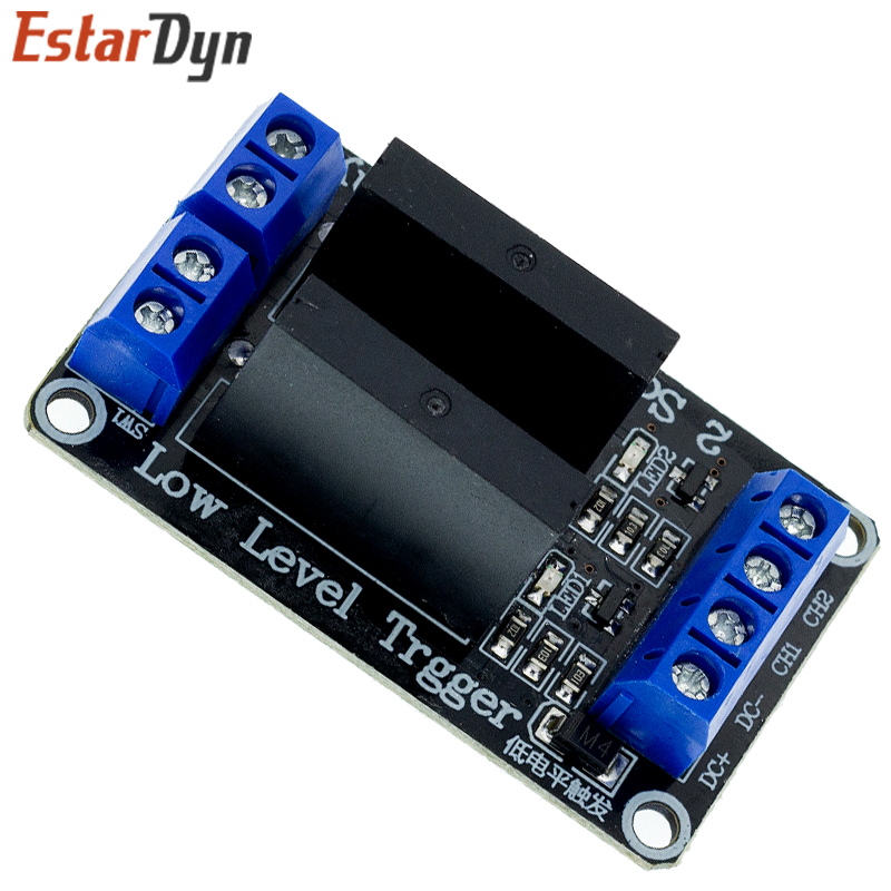 Moduł przekaźnika półprzewodni – Relay Module 4 Channel recenzja i cena