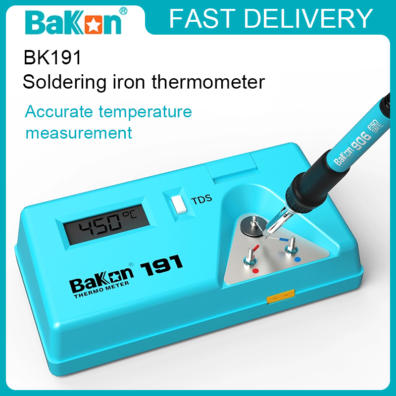 Termometr do testowania grotów – Soldering Iron Temperature Probe recenzja i cena