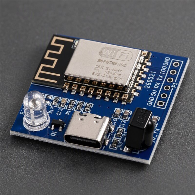 SQPP – moduł nadawczo-odbiorcz – Ir Remote Module recenzja i cena