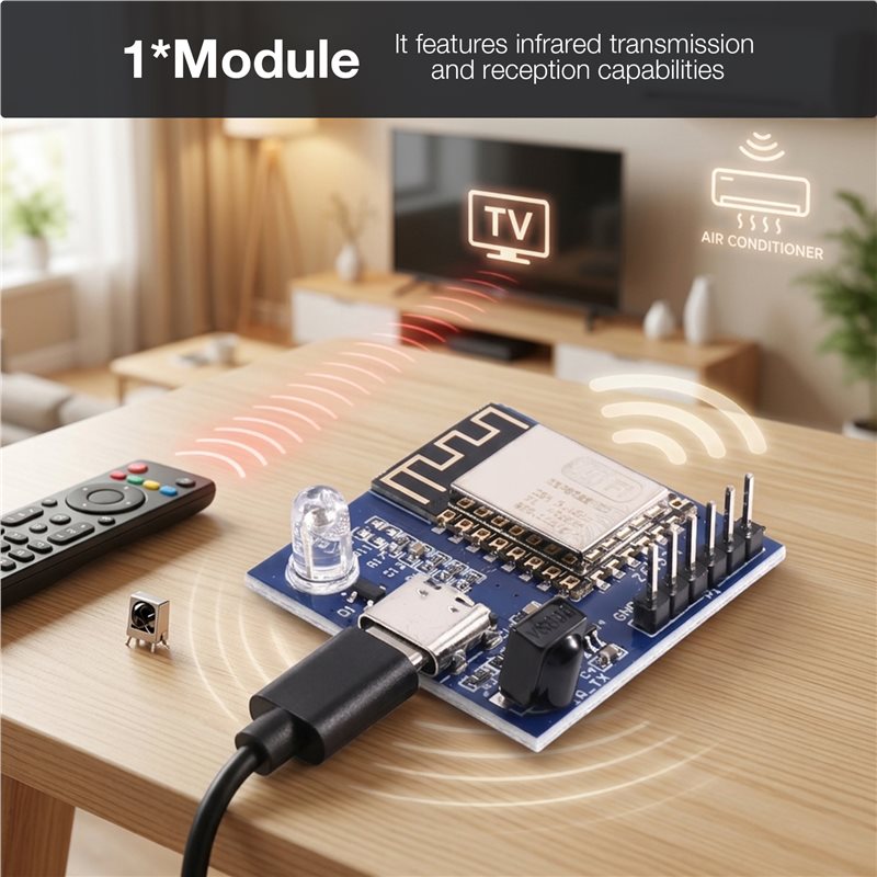 SQPP – moduł nadawczo-odbiorcz – Ir Remote Module recenzja i cena