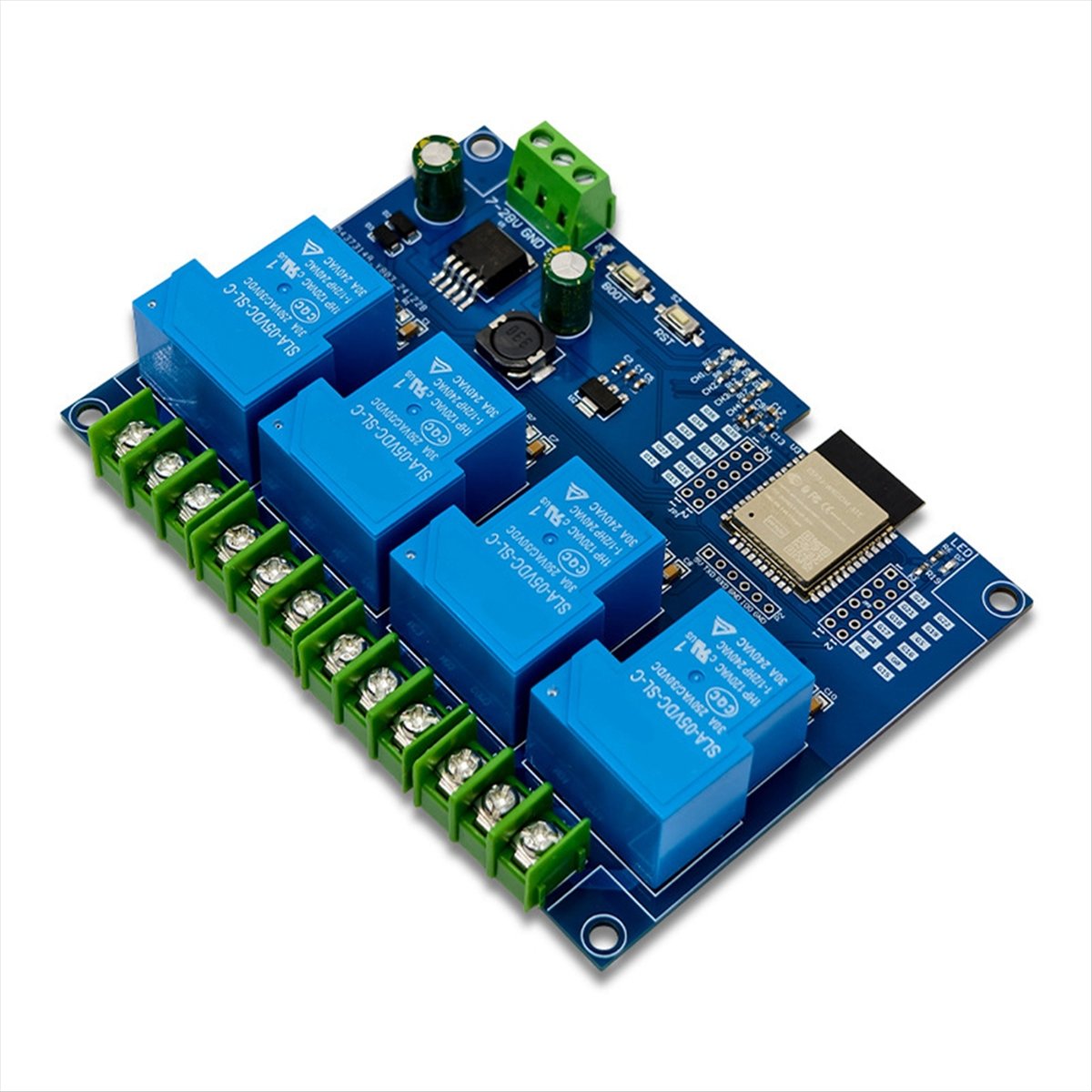 Moduł przekaźnikowy HDL 4-kana – Relay Module 4 Channel recenzja i cena