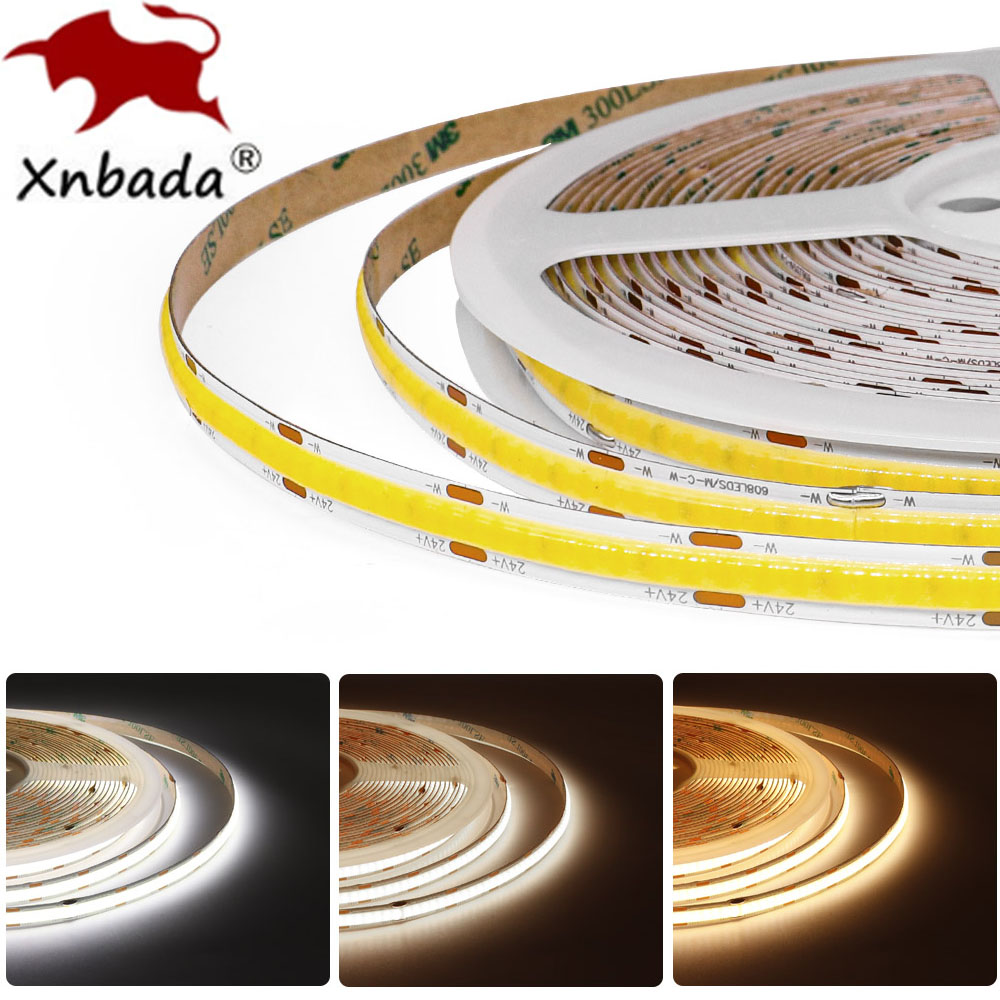FOB COB CCT LED Strip Light 60 – Ws2812B Strip 5V recenzja i cena