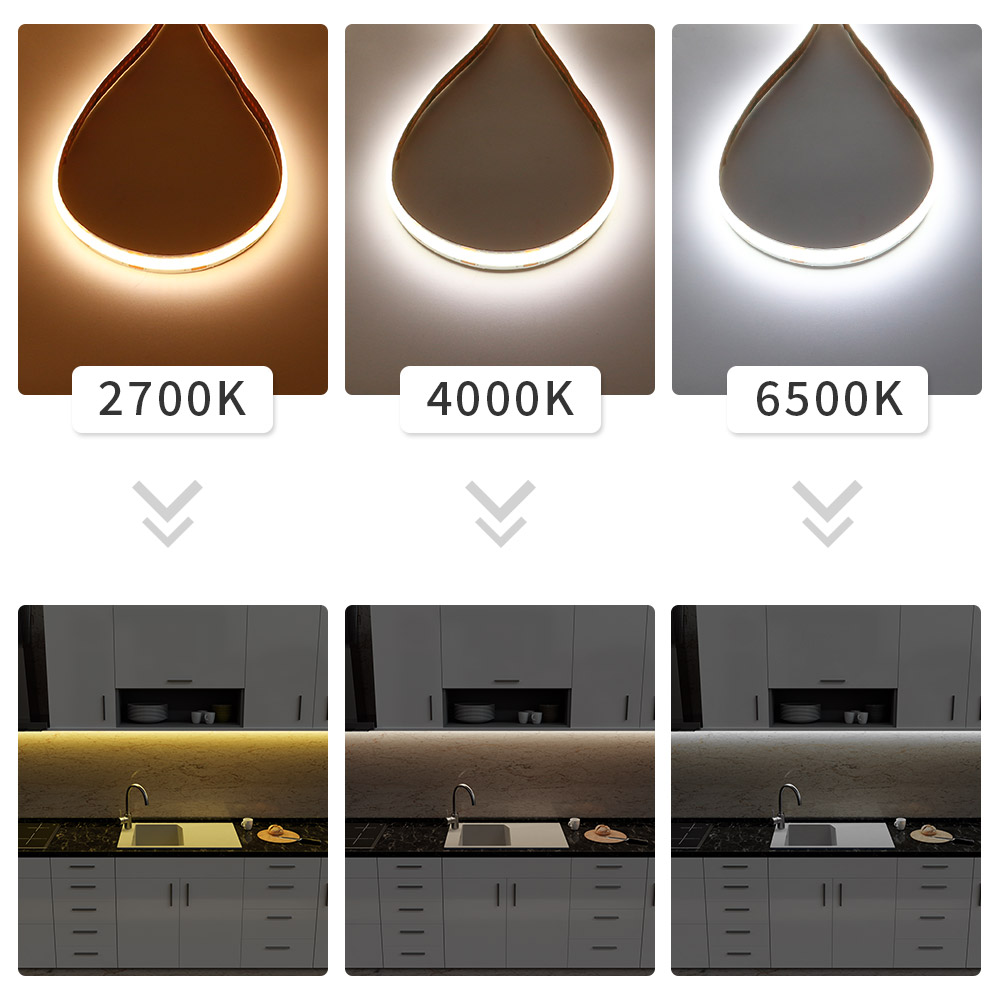 FOB COB CCT LED Strip Light 60 – Ws2812B Strip 5V recenzja i cena