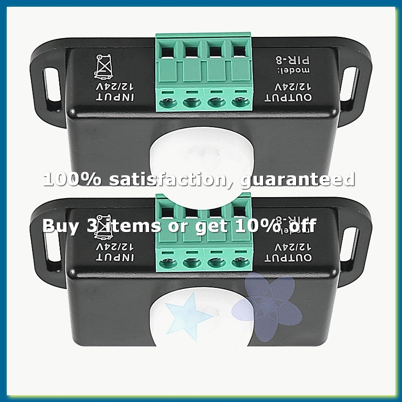 ● Przełącznik z czujnikiem ruc – Pir Motion Sensor recenzja i cena