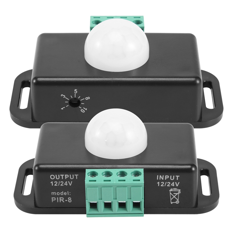 ● Przełącznik z czujnikiem ruc – Pir Motion Sensor recenzja i cena