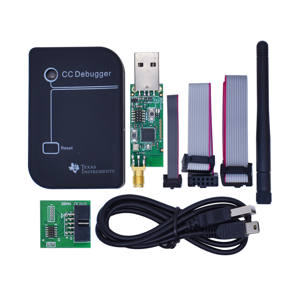 Programator CC-Debugger z snif – Zigbee Cc2531 recenzja i cena