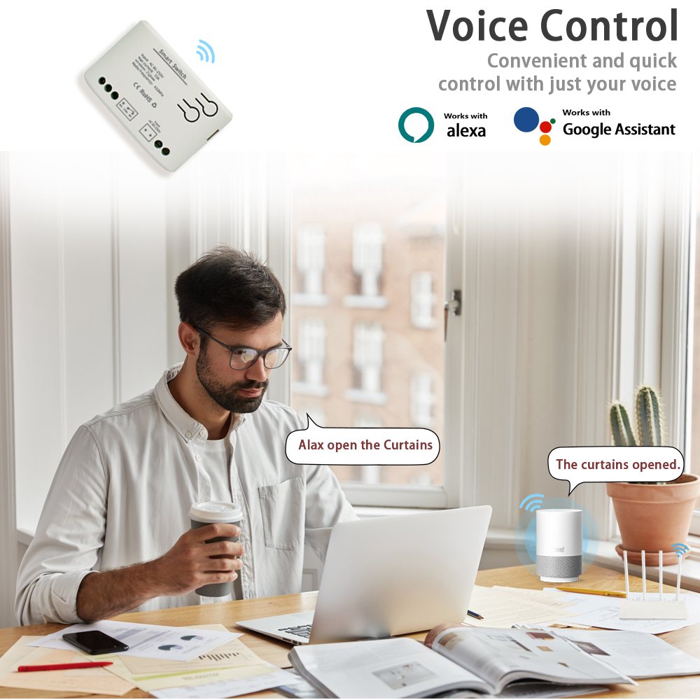 Inteligentne przekaźniki WiFi  – Relay Module 1 Channel recenzja i cena