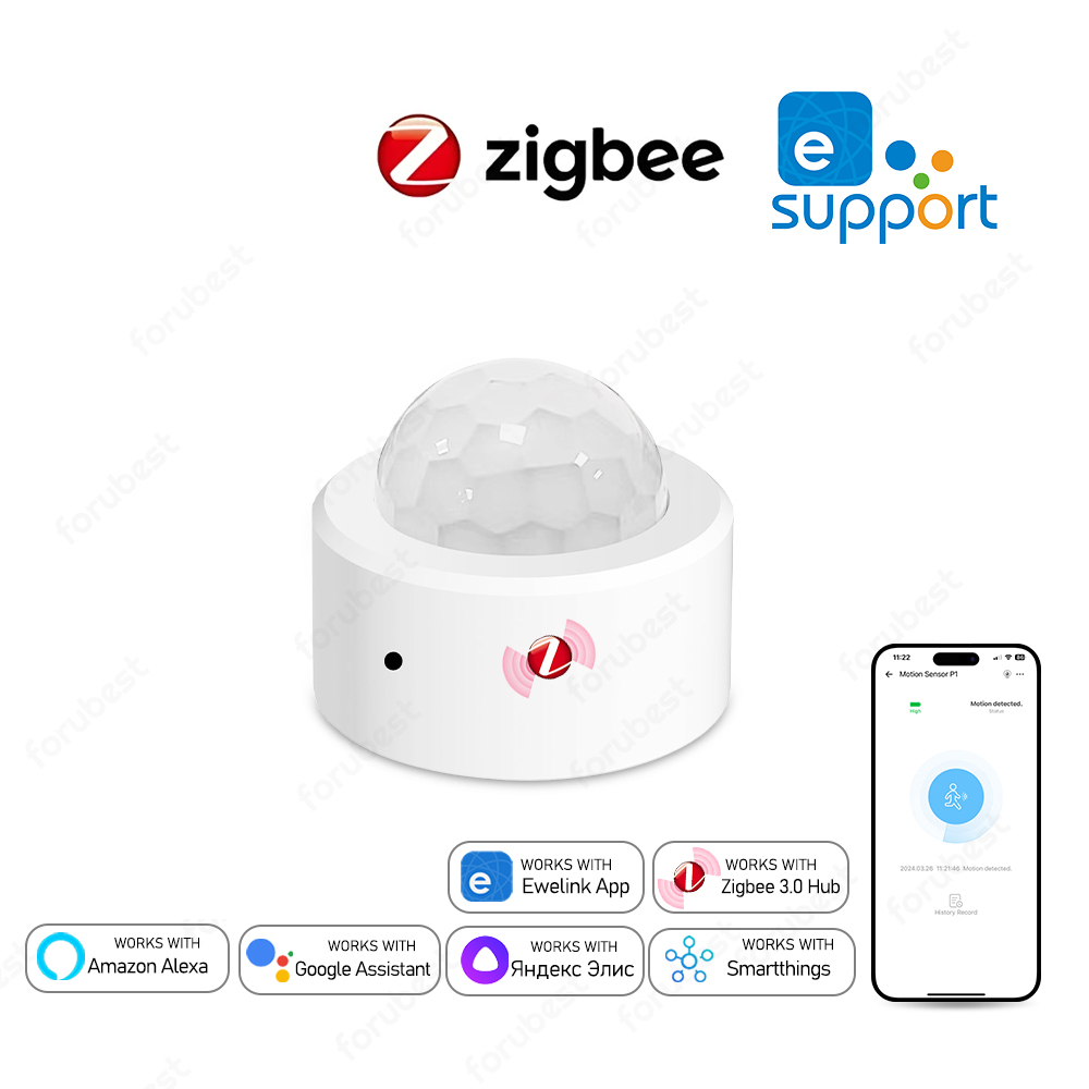Zigbee 3.0 Czujnik ruchu człow – Pir Motion Sensor recenzja i cena
