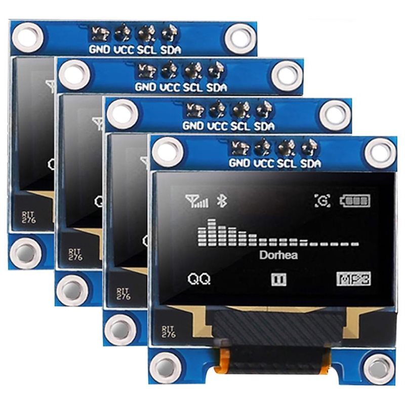 A37T-4Pcs 0.96-calowy moduł wy – Ssd1306 recenzja i cena
