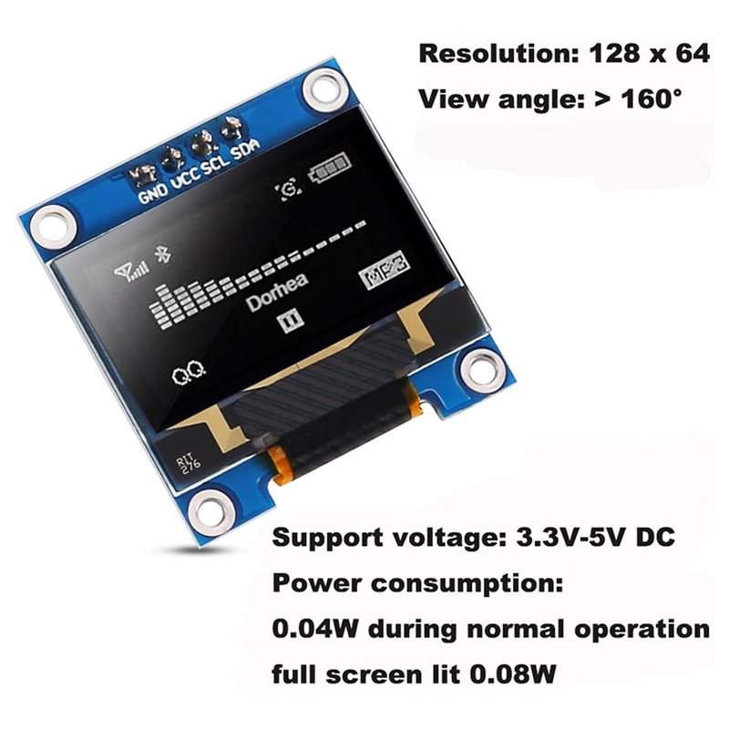 A37T-4Pcs 0.96-calowy moduł wy – Ssd1306 recenzja i cena
