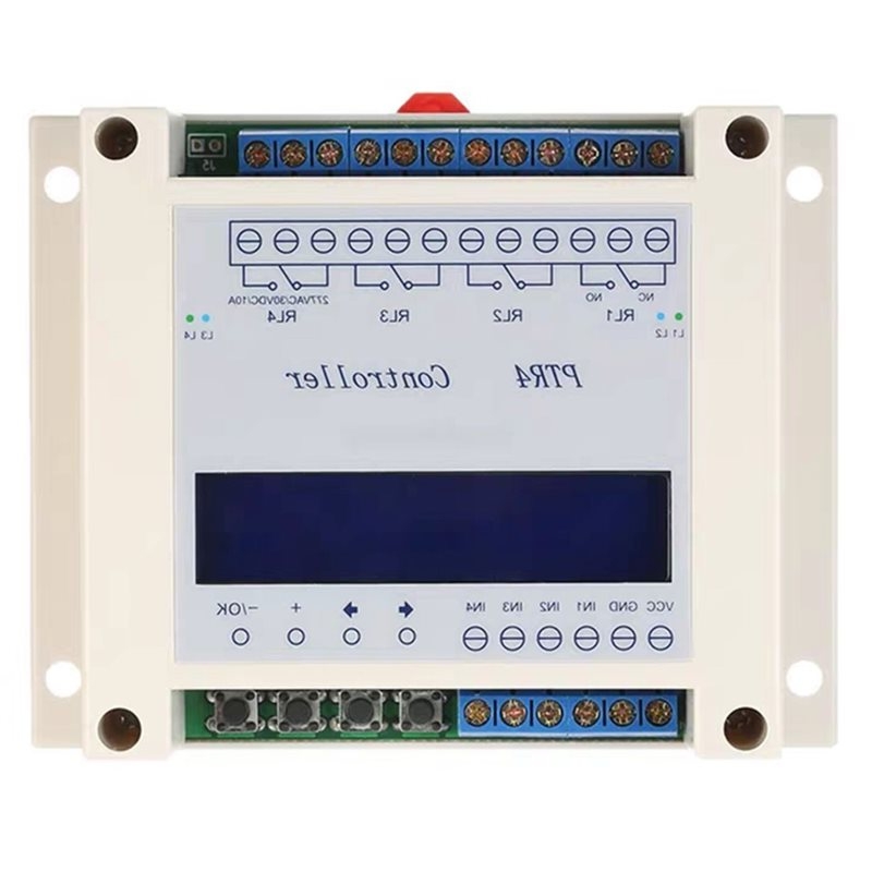 PTR4-IND DC6-40V – 4-kanałowy  – Relay Module 4 Channel recenzja i cena