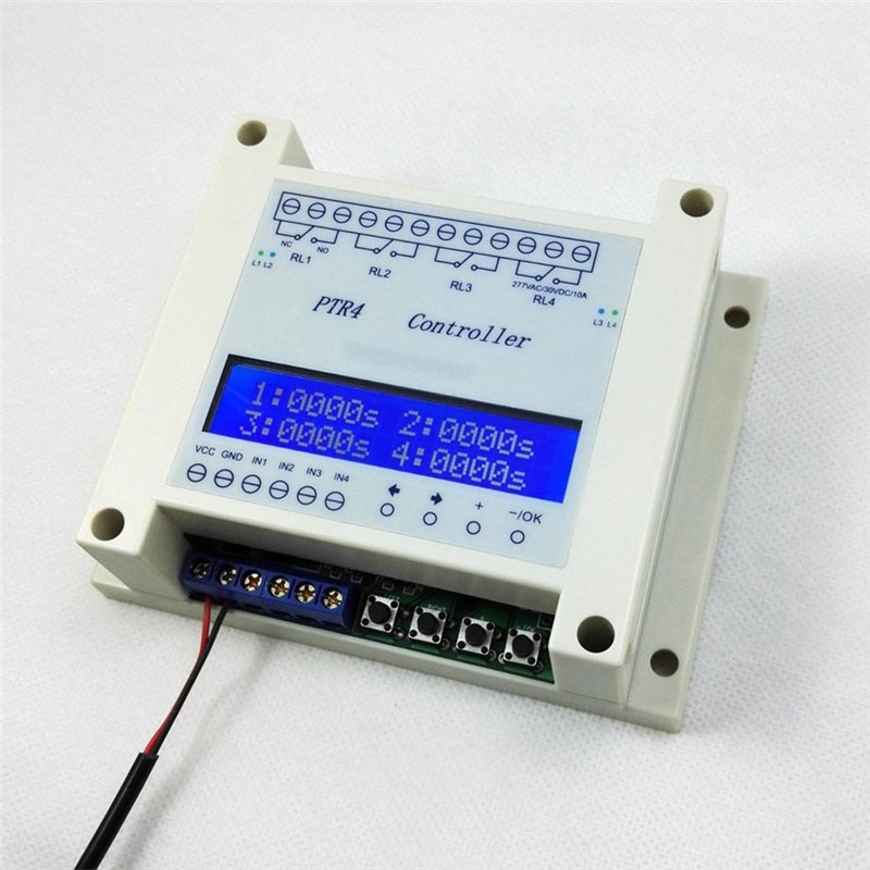 PTR4-IND DC6-40V – 4-kanałowy  – Relay Module 4 Channel recenzja i cena