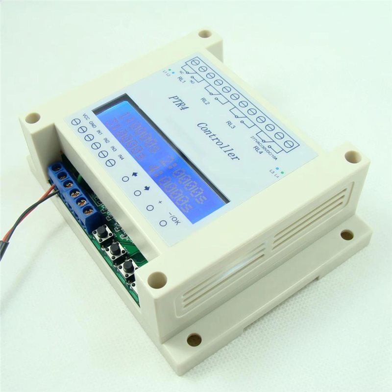 PTR4-IND DC6-40V – 4-kanałowy  – Relay Module 4 Channel recenzja i cena