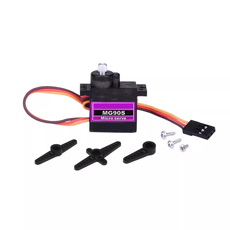 Mg90S 9g Mikroservo z Plastiko – Servo Sg90 recenzja i cena