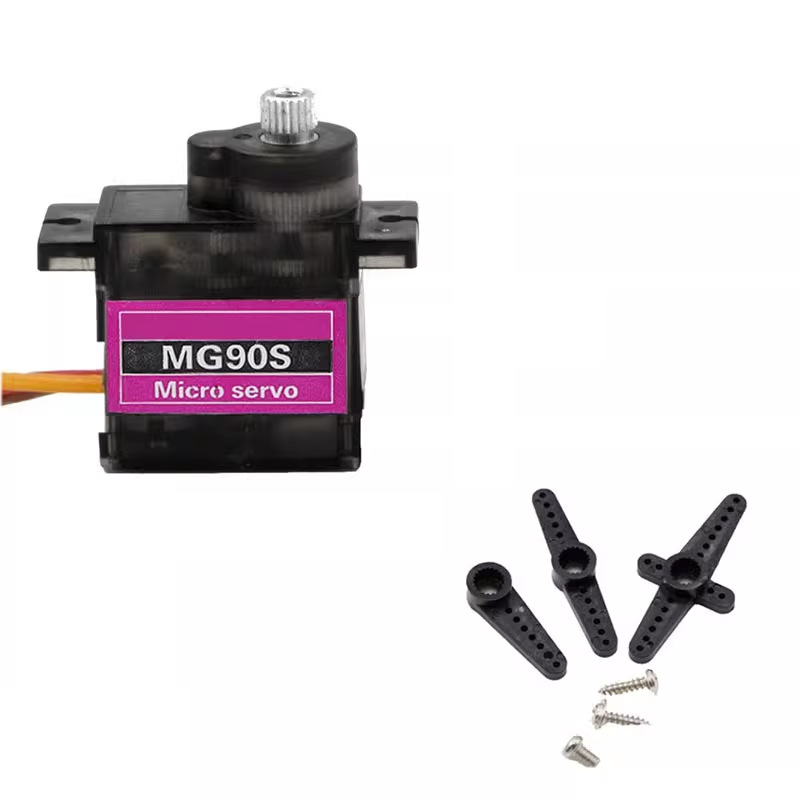 Mg90S 9g Mikroservo z Plastiko – Servo Sg90 recenzja i cena