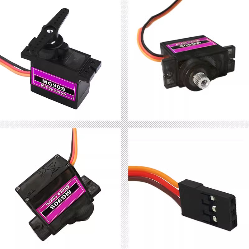 Mg90S 9g Mikroservo z Plastiko – Servo Sg90 recenzja i cena