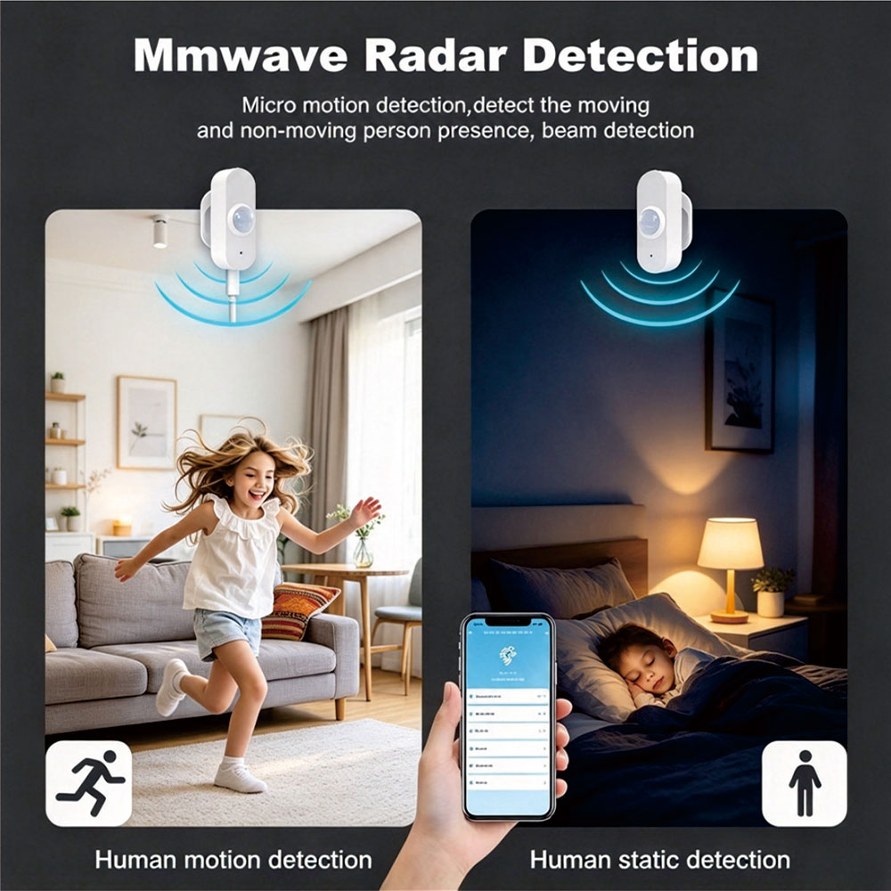 Czujnik ruchu i obecności czło – Pir Motion Sensor recenzja i cena