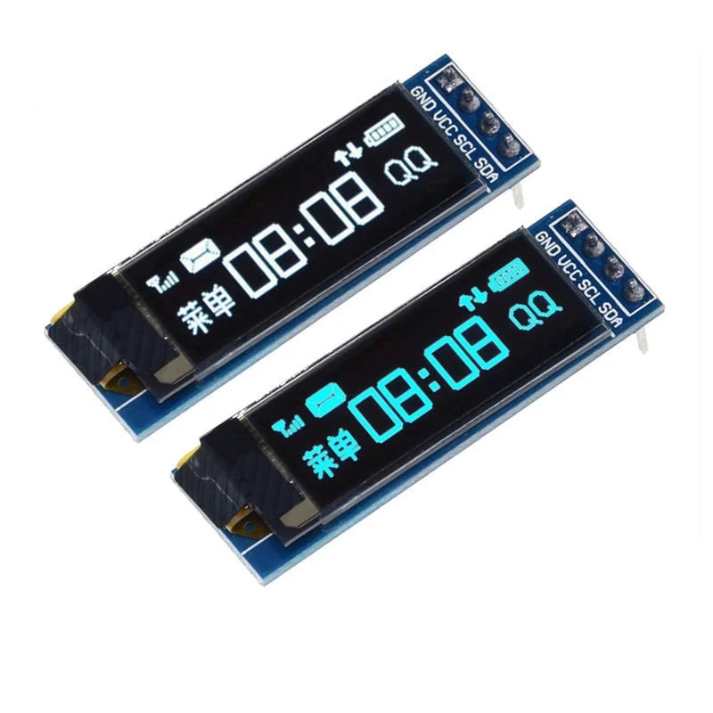 0.91Inch OLED Display Module,  – Ssd1306 recenzja i cena