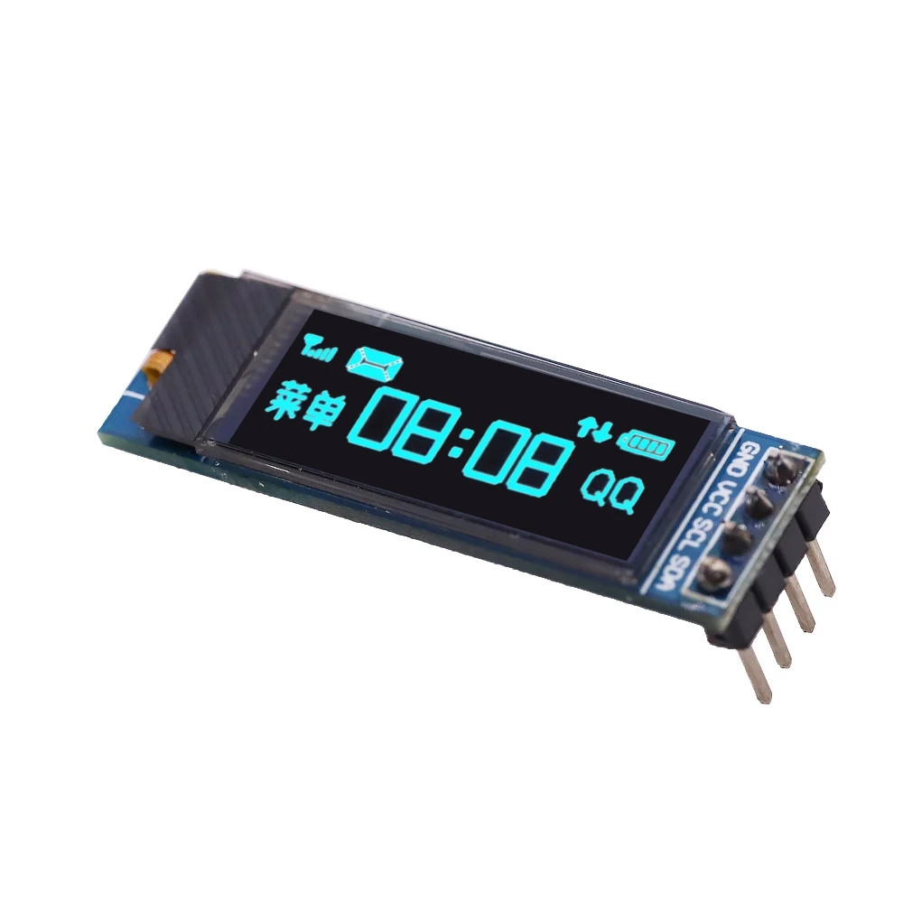 0.91Inch OLED Display Module,  – Ssd1306 recenzja i cena