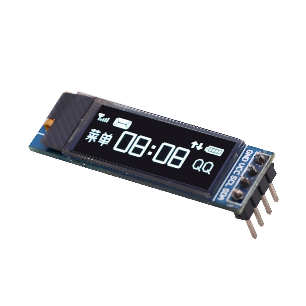 0.91Inch OLED Display Module,  – Ssd1306 recenzja i cena