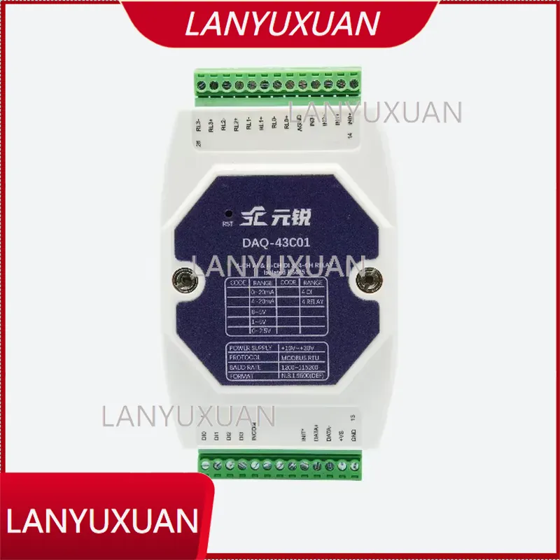 Moduł DAQ YMYS z 4-kanałowym w – Relay Module 4 Channel recenzja i cena