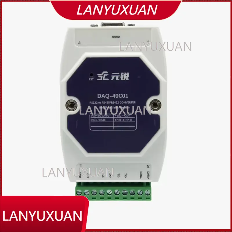 Moduł DAQ YMYS z 4-kanałowym w – Relay Module 4 Channel recenzja i cena