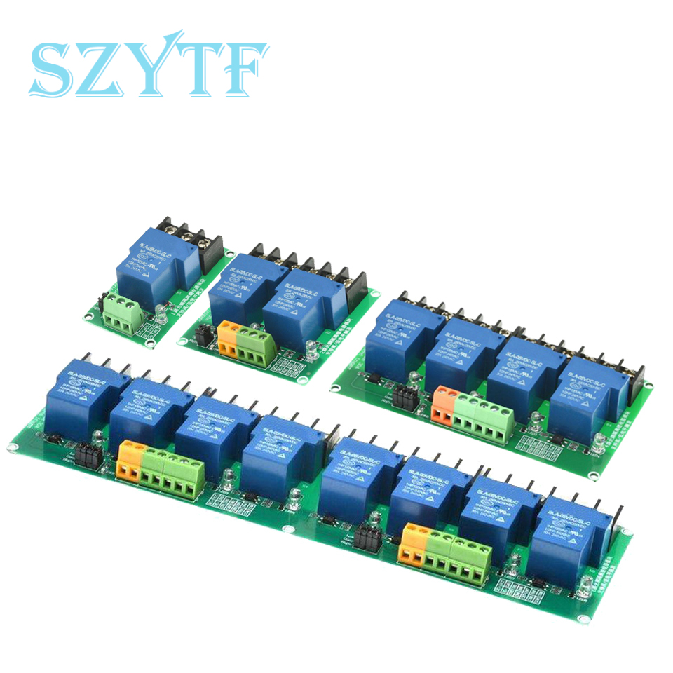 Moduł przekaźnikowy 1 2 4 8 ka – Relay Module 4 Channel recenzja i cena