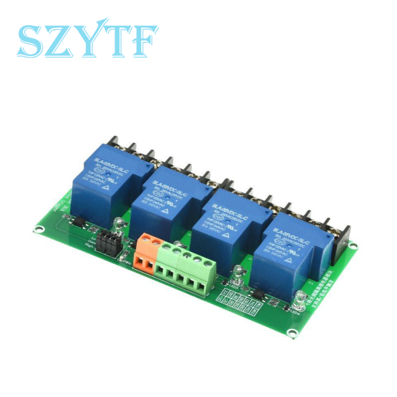 Moduł przekaźnikowy 1 2 4 8 ka – Relay Module 4 Channel recenzja i cena