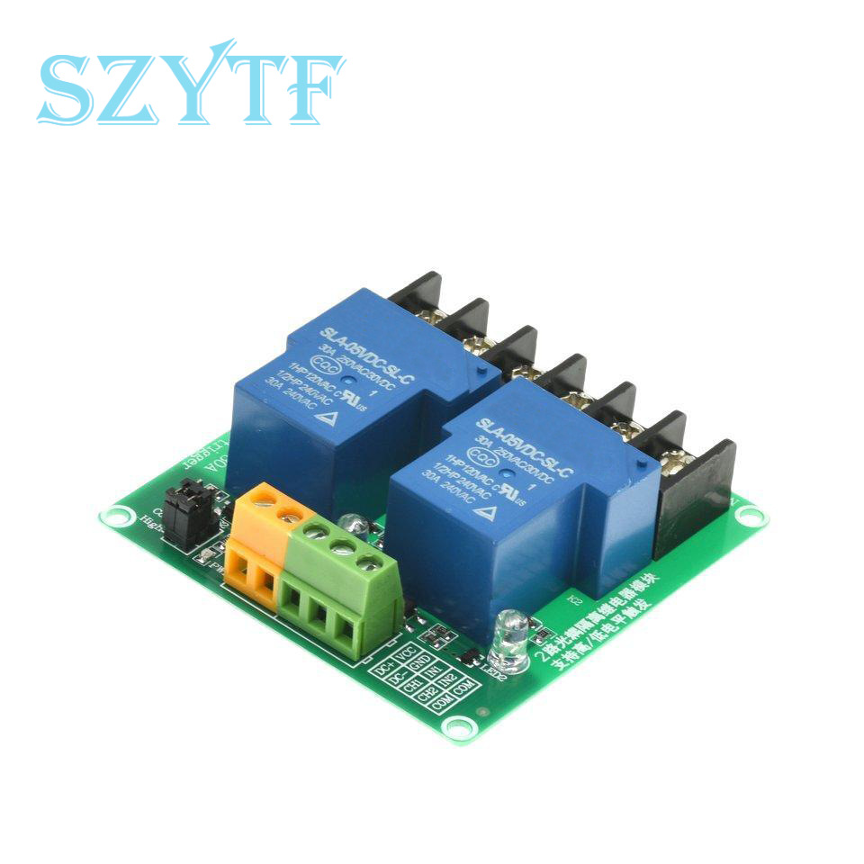 Moduł przekaźnikowy 1 2 4 8 ka – Relay Module 4 Channel recenzja i cena