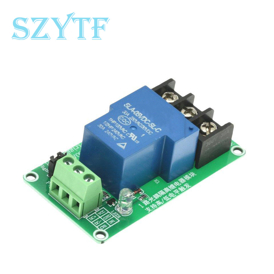 Moduł przekaźnikowy 1 2 4 8 ka – Relay Module 4 Channel recenzja i cena