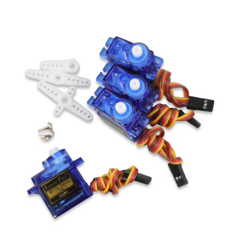 1/2/4 szt. SG90 MG90S 9g Cyfro – Servo Sg90 recenzja i cena